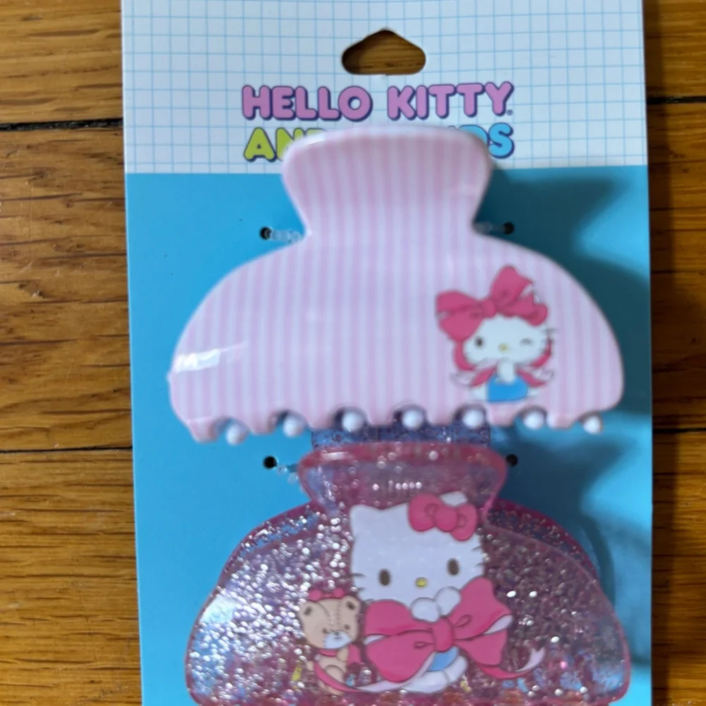 Hello Kitty Hair Clips Set - Choose One